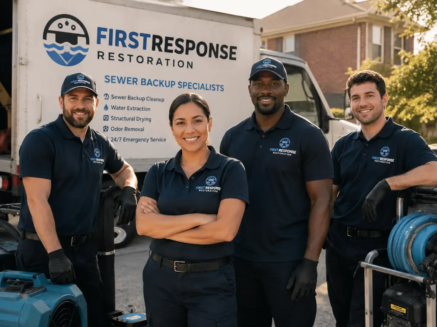 FirstResponse Restoration serving Delano, TN
